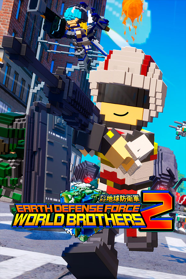 EARTH DEFENSE FORCE: WORLD BROTHERS 2